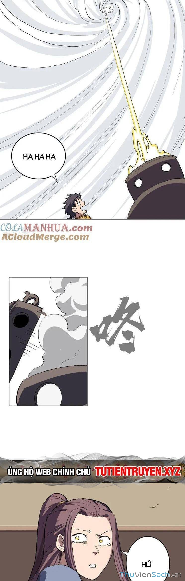 Truyện Tranh Tu Tiên Giả Đại Chiến Siêu Năng Lực trang 3