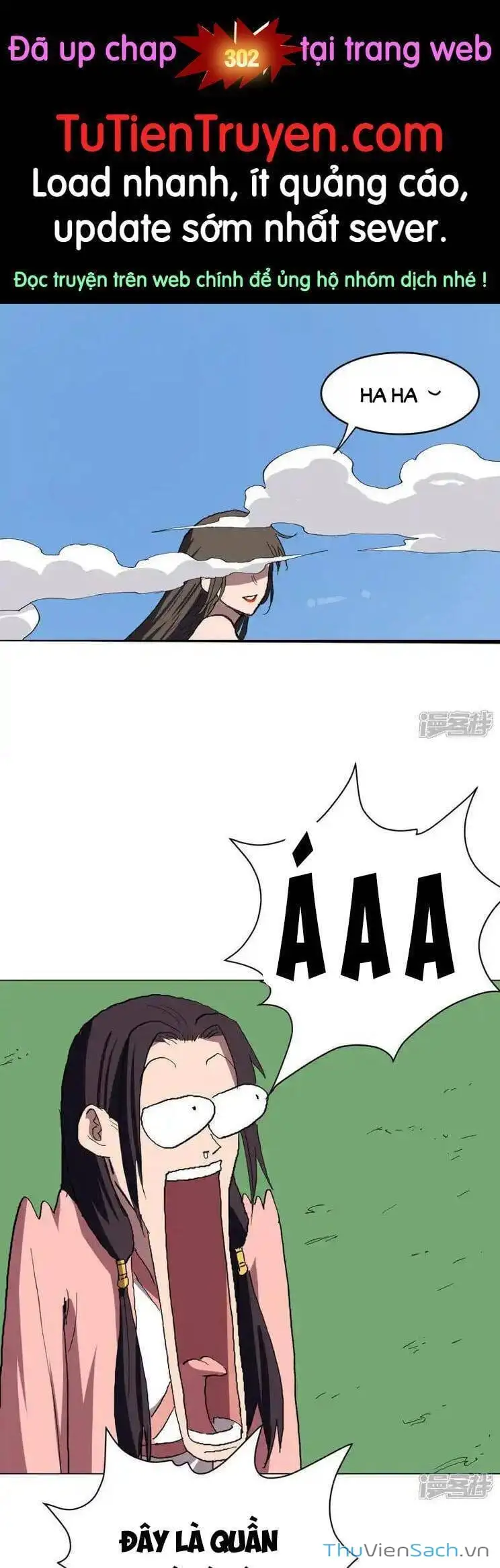 Truyện Tranh Tu Tiên Giả Đại Chiến Siêu Năng Lực trang 3