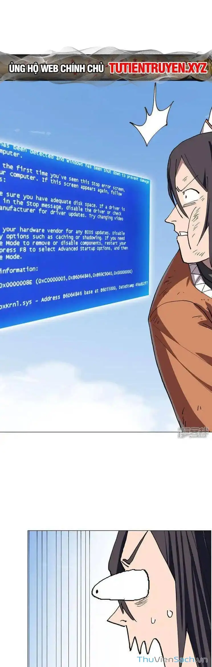 Truyện Tranh Tu Tiên Giả Đại Chiến Siêu Năng Lực trang 3