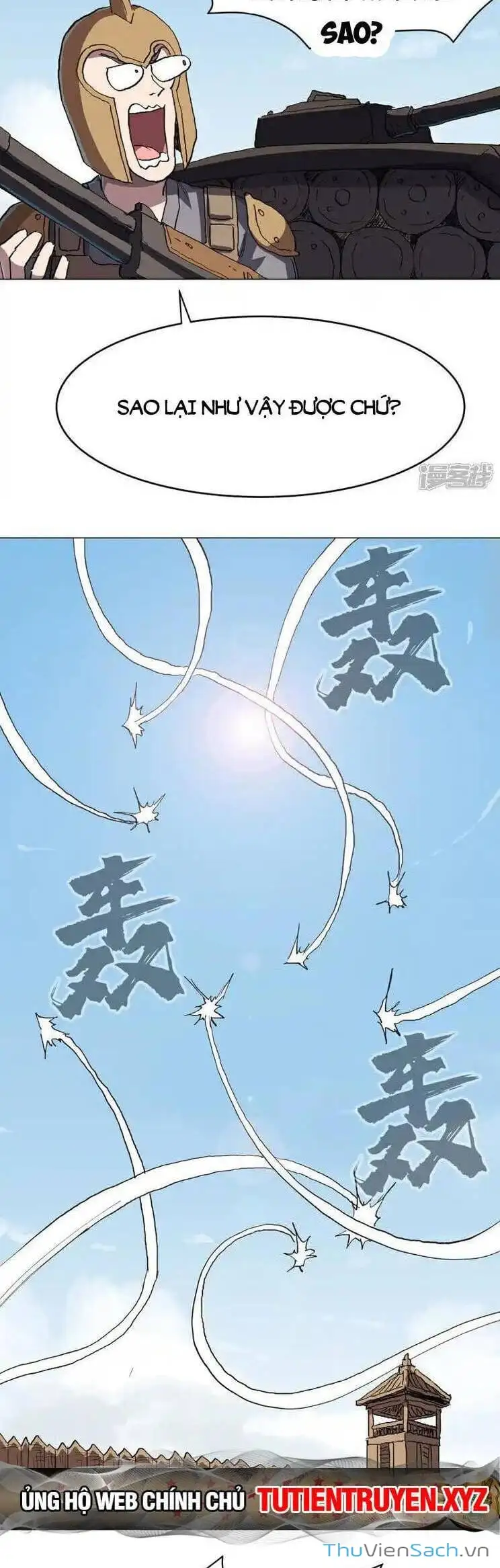 Truyện Tranh Tu Tiên Giả Đại Chiến Siêu Năng Lực trang 3