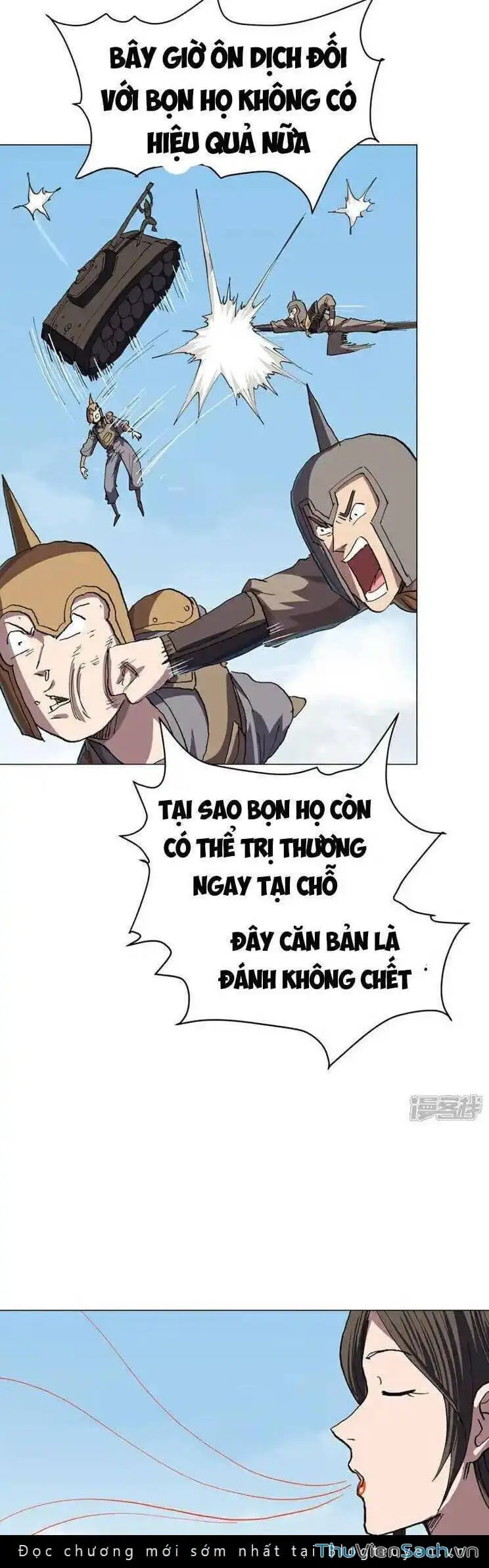 Truyện Tranh Tu Tiên Giả Đại Chiến Siêu Năng Lực trang 3