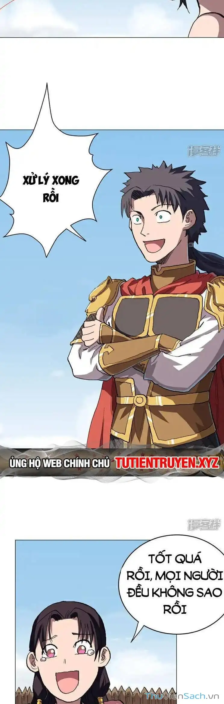 Truyện Tranh Tu Tiên Giả Đại Chiến Siêu Năng Lực trang 3