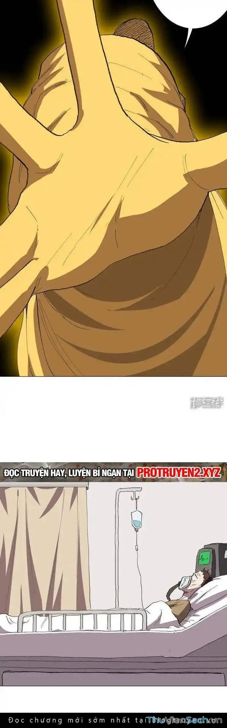 Truyện Tranh Tu Tiên Giả Đại Chiến Siêu Năng Lực trang 3