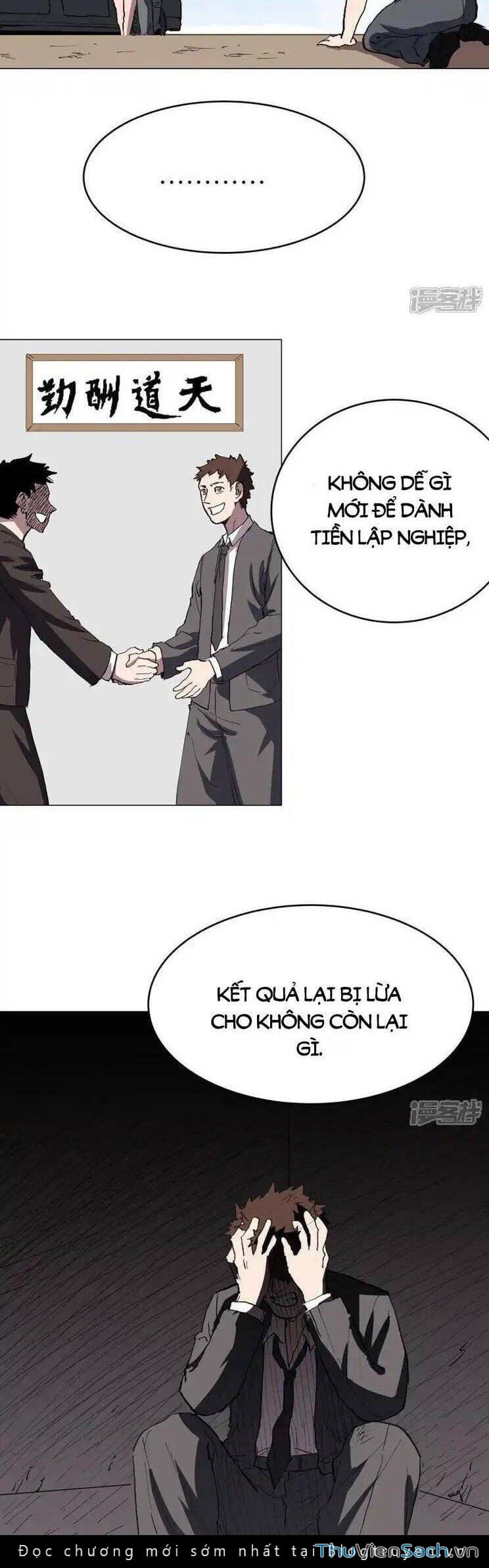 Truyện Tranh Tu Tiên Giả Đại Chiến Siêu Năng Lực trang 3