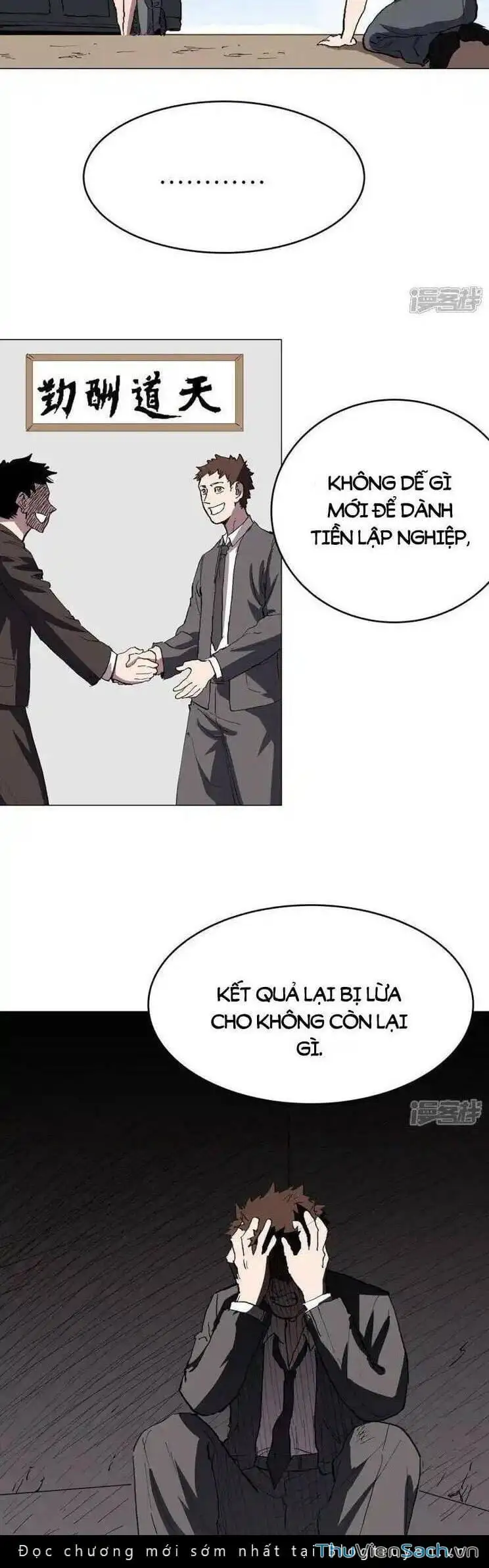 Truyện Tranh Tu Tiên Giả Đại Chiến Siêu Năng Lực trang 3