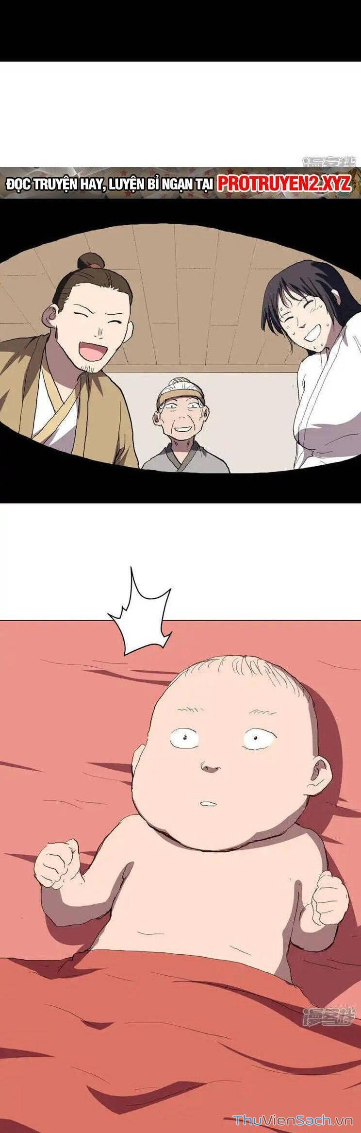 Truyện Tranh Tu Tiên Giả Đại Chiến Siêu Năng Lực trang 3