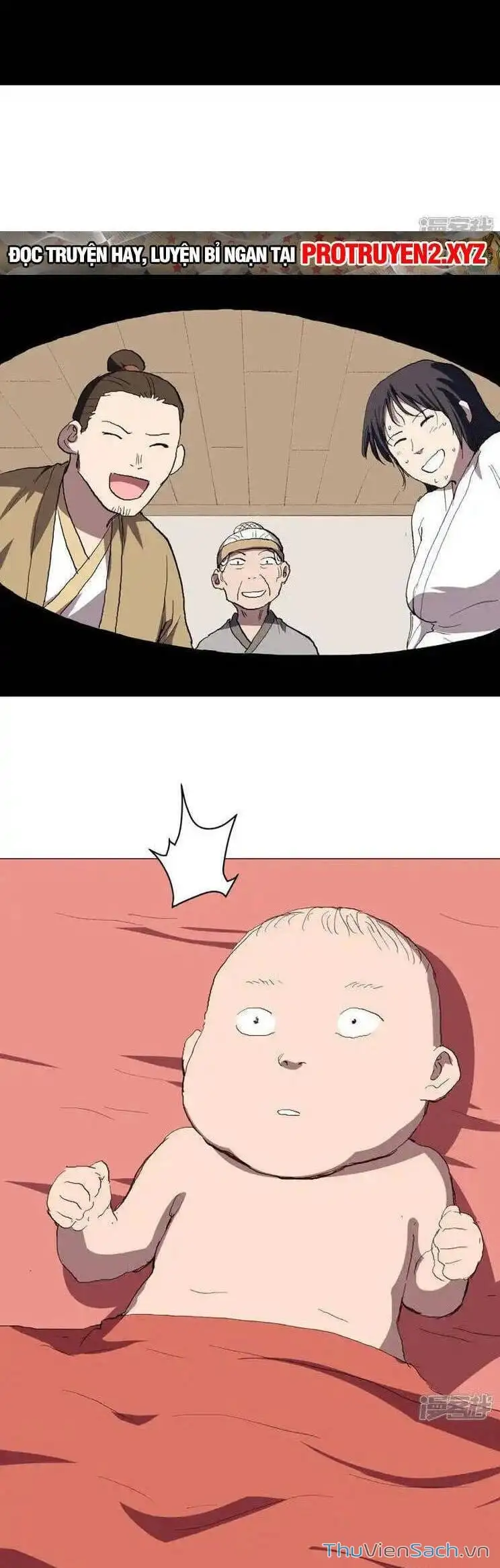 Truyện Tranh Tu Tiên Giả Đại Chiến Siêu Năng Lực trang 3