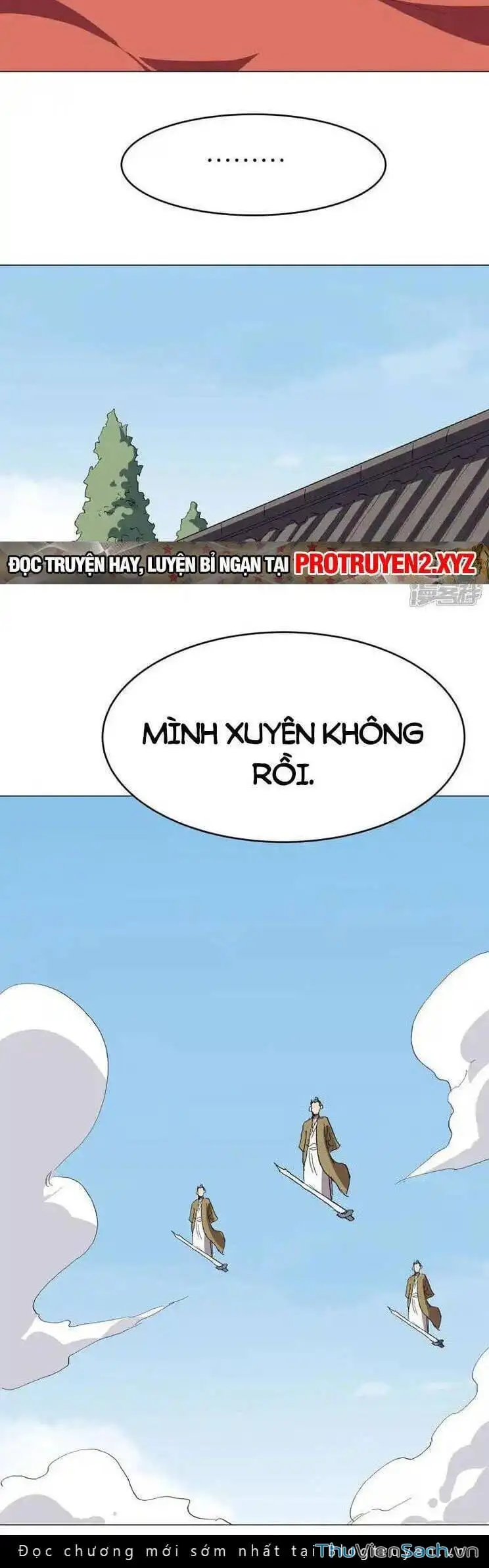 Truyện Tranh Tu Tiên Giả Đại Chiến Siêu Năng Lực trang 3