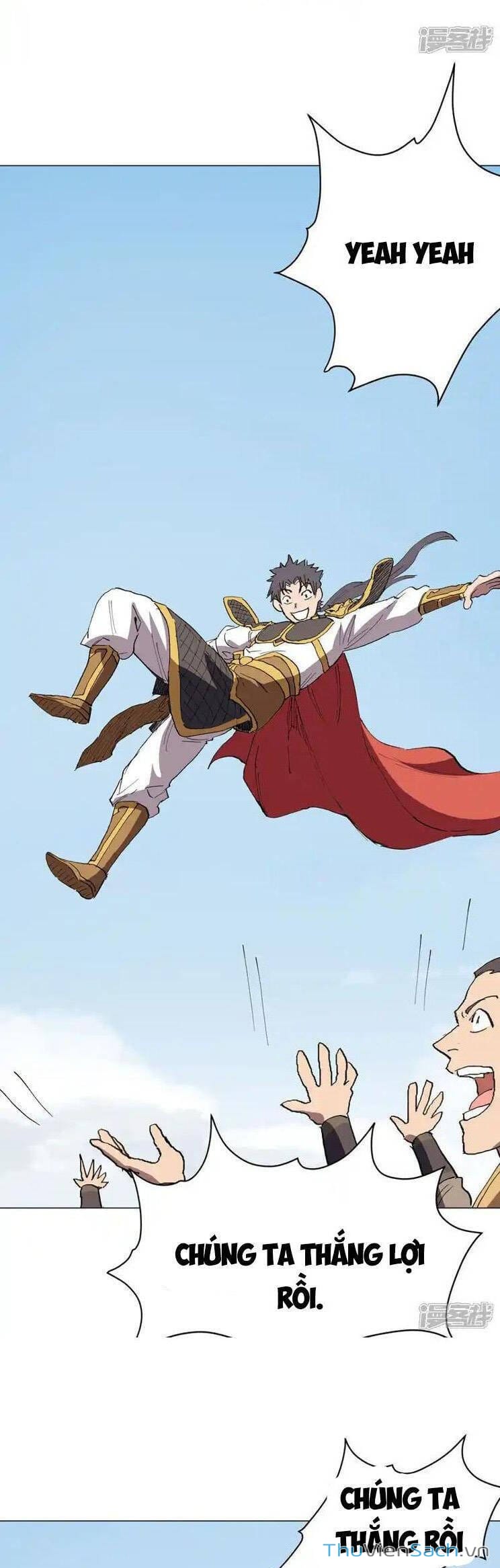 Truyện Tranh Tu Tiên Giả Đại Chiến Siêu Năng Lực trang 3