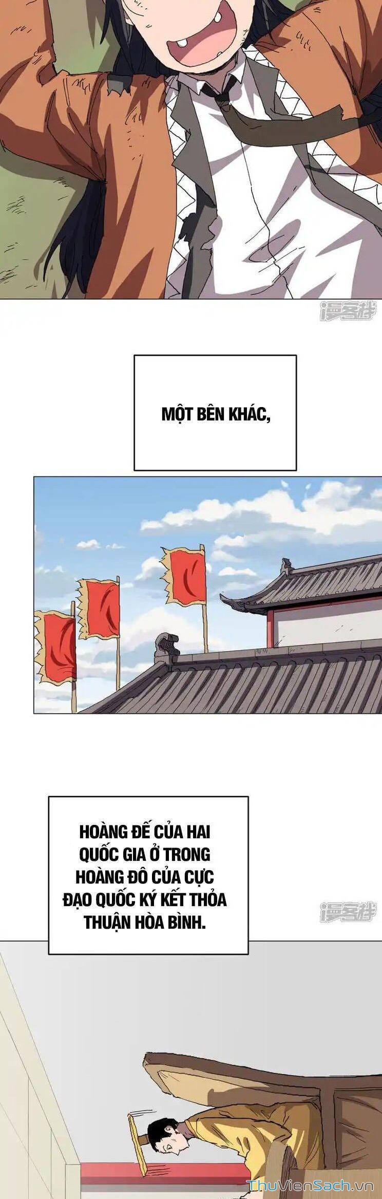 Truyện Tranh Tu Tiên Giả Đại Chiến Siêu Năng Lực trang 3