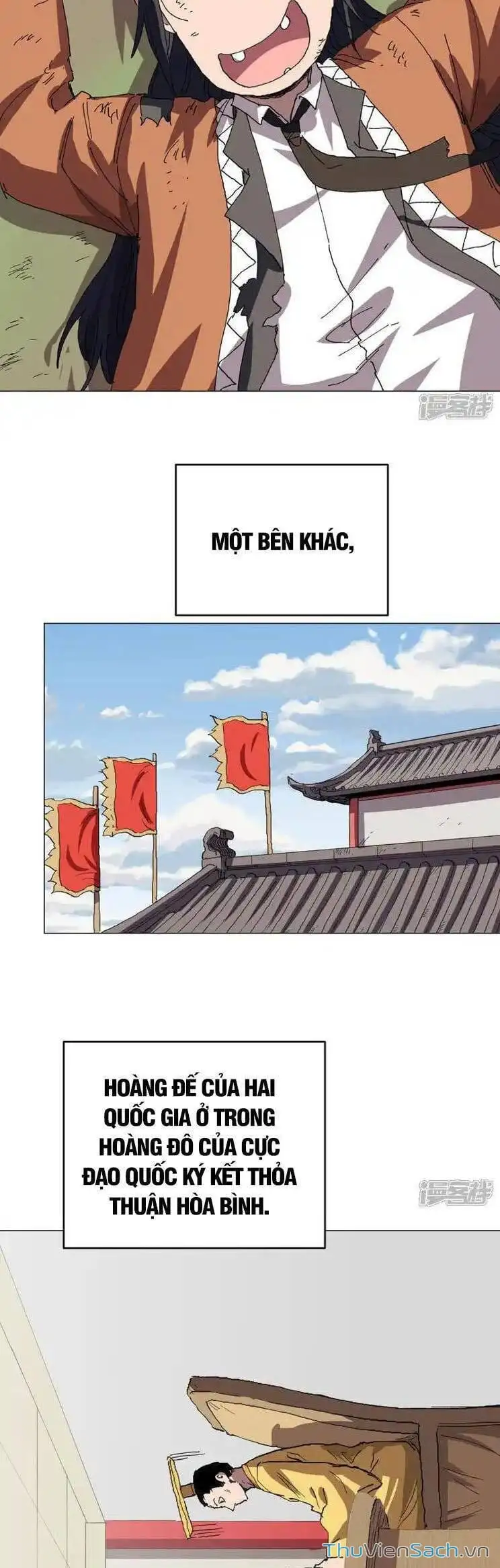 Truyện Tranh Tu Tiên Giả Đại Chiến Siêu Năng Lực trang 3