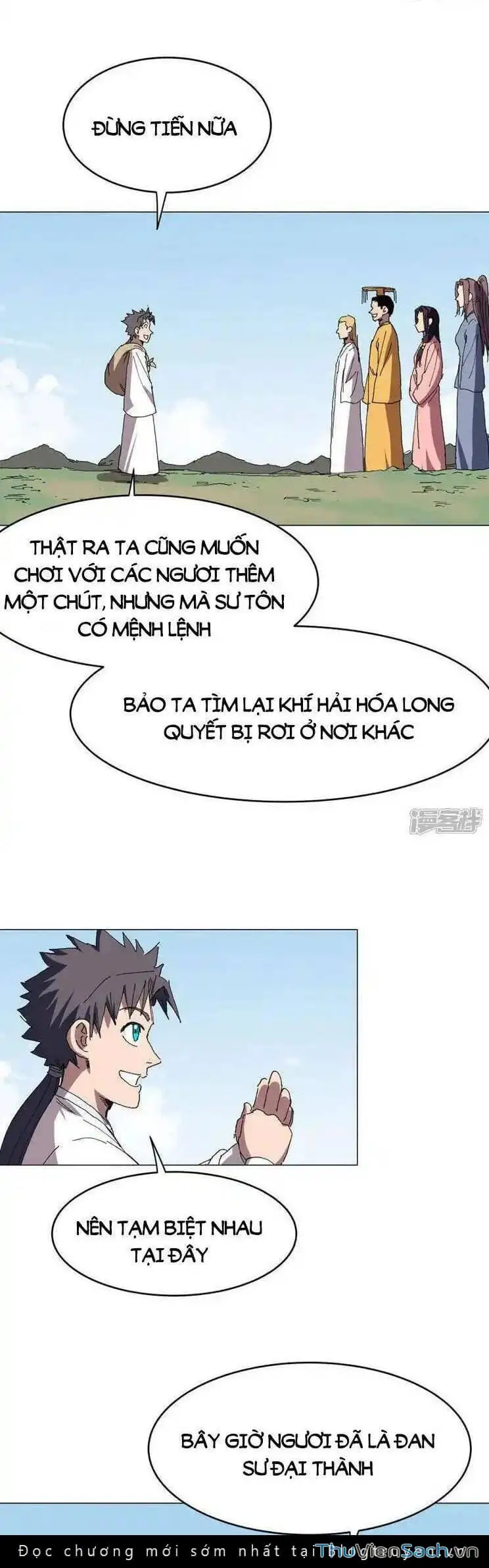 Truyện Tranh Tu Tiên Giả Đại Chiến Siêu Năng Lực trang 3