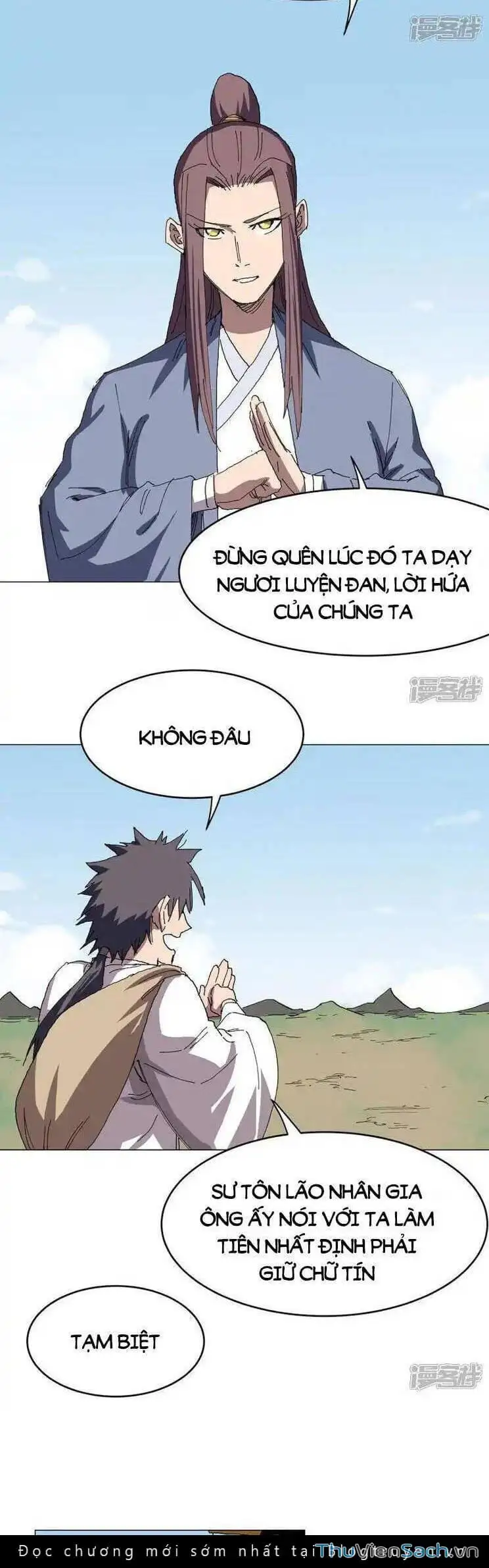 Truyện Tranh Tu Tiên Giả Đại Chiến Siêu Năng Lực trang 3