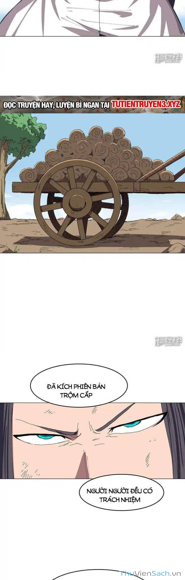 Truyện Tranh Tu Tiên Giả Đại Chiến Siêu Năng Lực trang 3