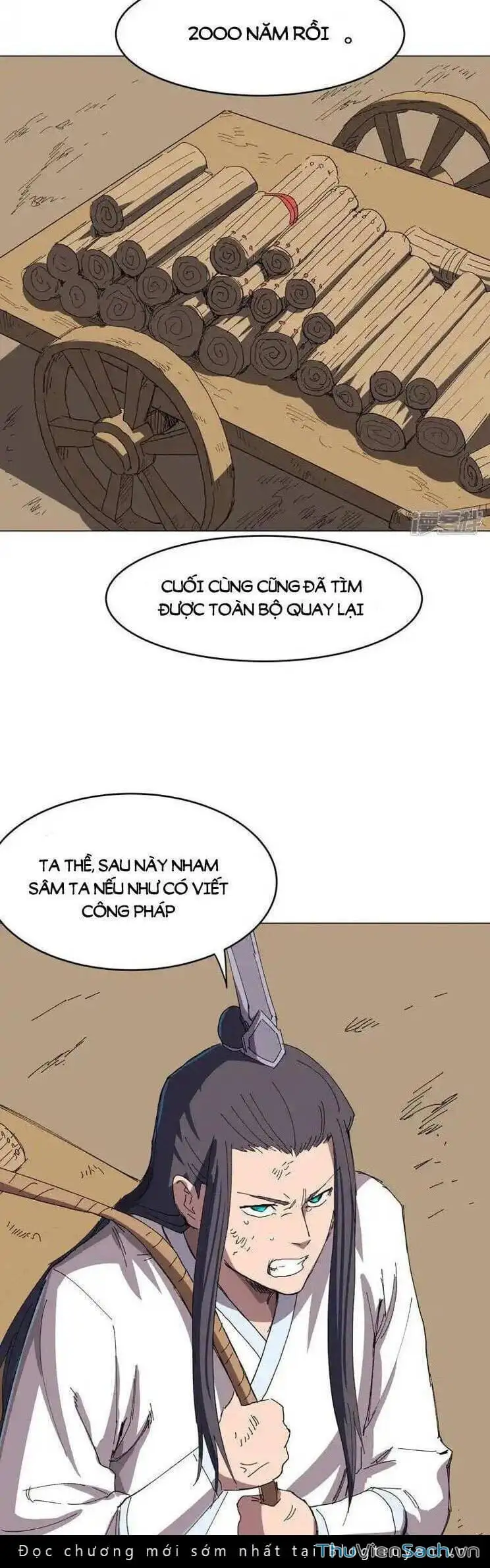 Truyện Tranh Tu Tiên Giả Đại Chiến Siêu Năng Lực trang 3