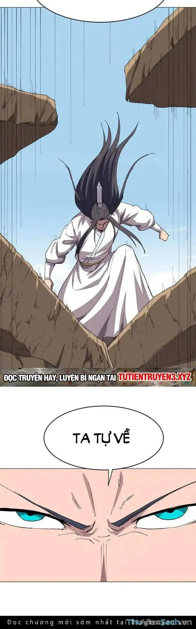 Truyện Tranh Tu Tiên Giả Đại Chiến Siêu Năng Lực trang 3