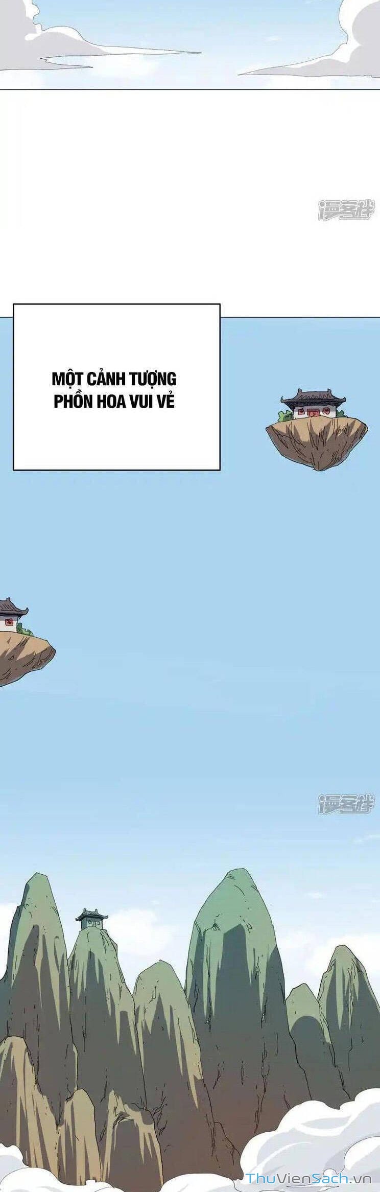 Truyện Tranh Tu Tiên Giả Đại Chiến Siêu Năng Lực trang 3