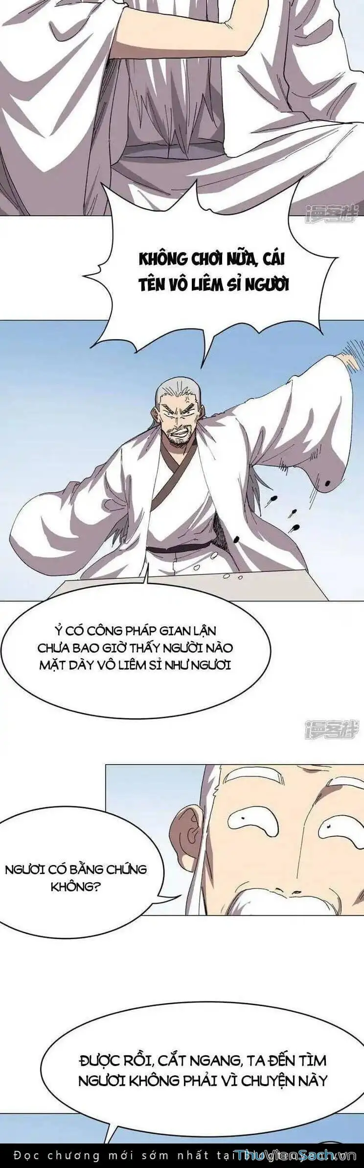 Truyện Tranh Tu Tiên Giả Đại Chiến Siêu Năng Lực trang 3