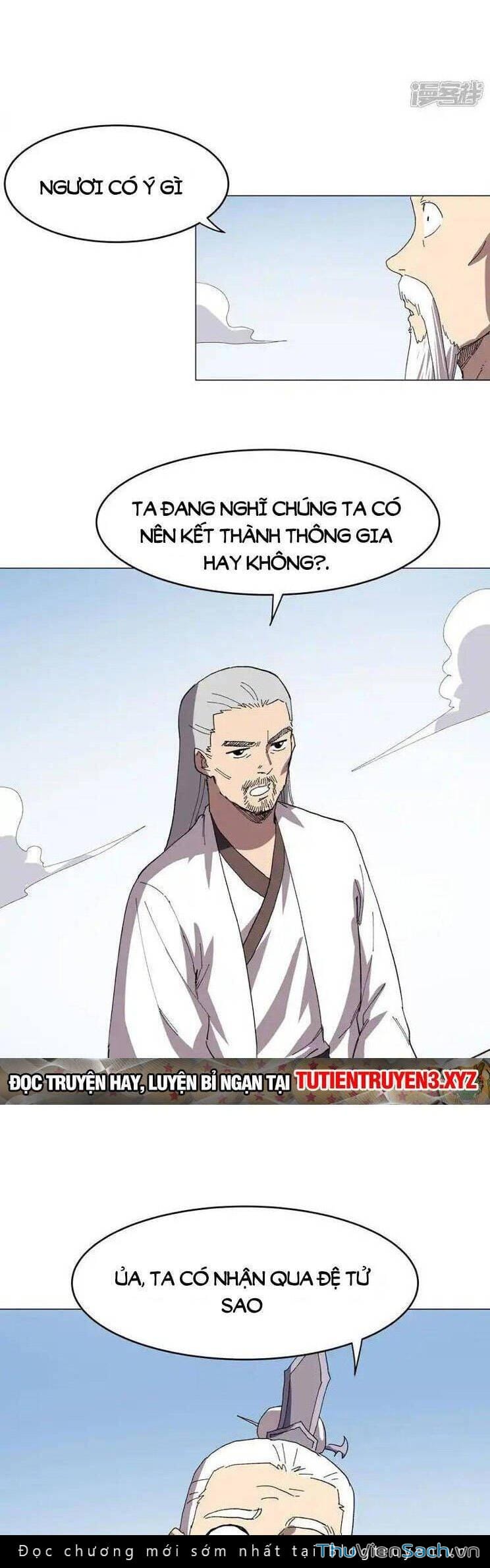 Truyện Tranh Tu Tiên Giả Đại Chiến Siêu Năng Lực trang 3