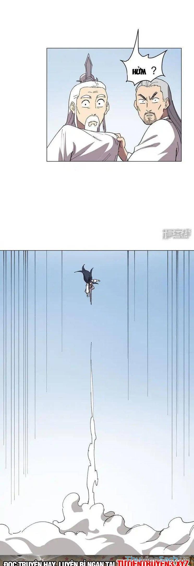 Truyện Tranh Tu Tiên Giả Đại Chiến Siêu Năng Lực trang 3