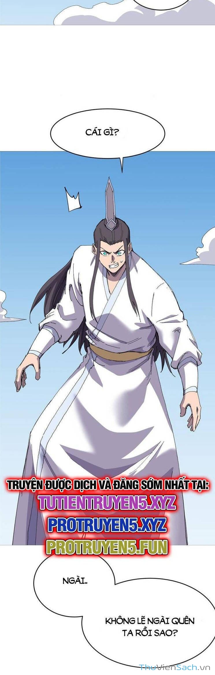 Truyện Tranh Tu Tiên Giả Đại Chiến Siêu Năng Lực trang 3