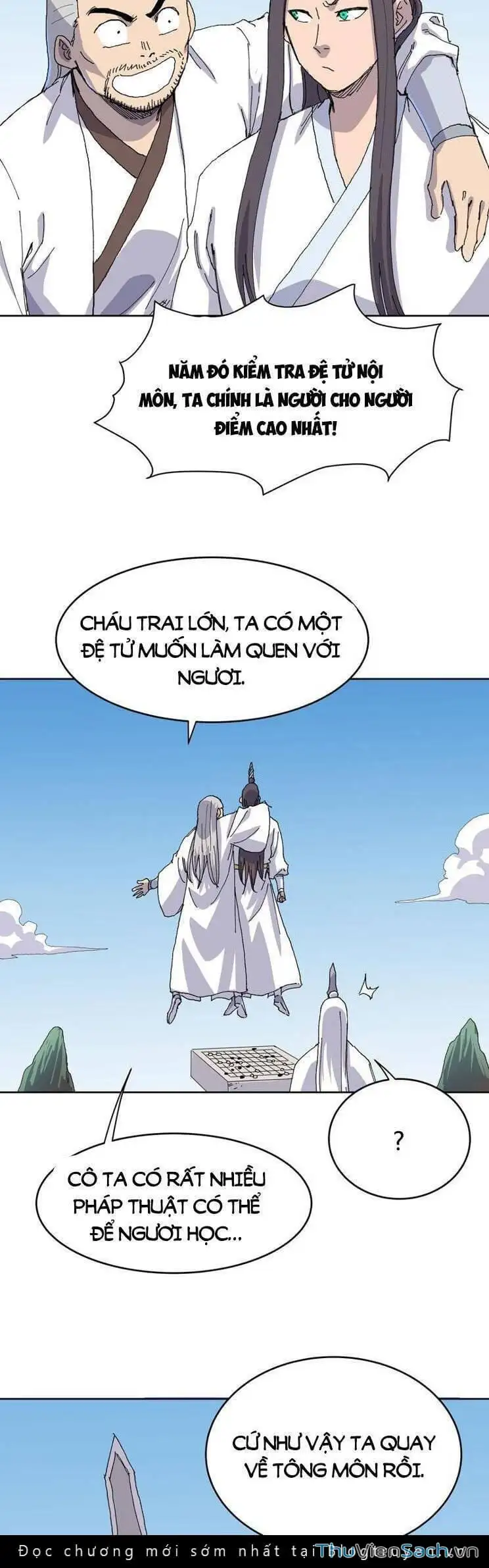 Truyện Tranh Tu Tiên Giả Đại Chiến Siêu Năng Lực trang 3