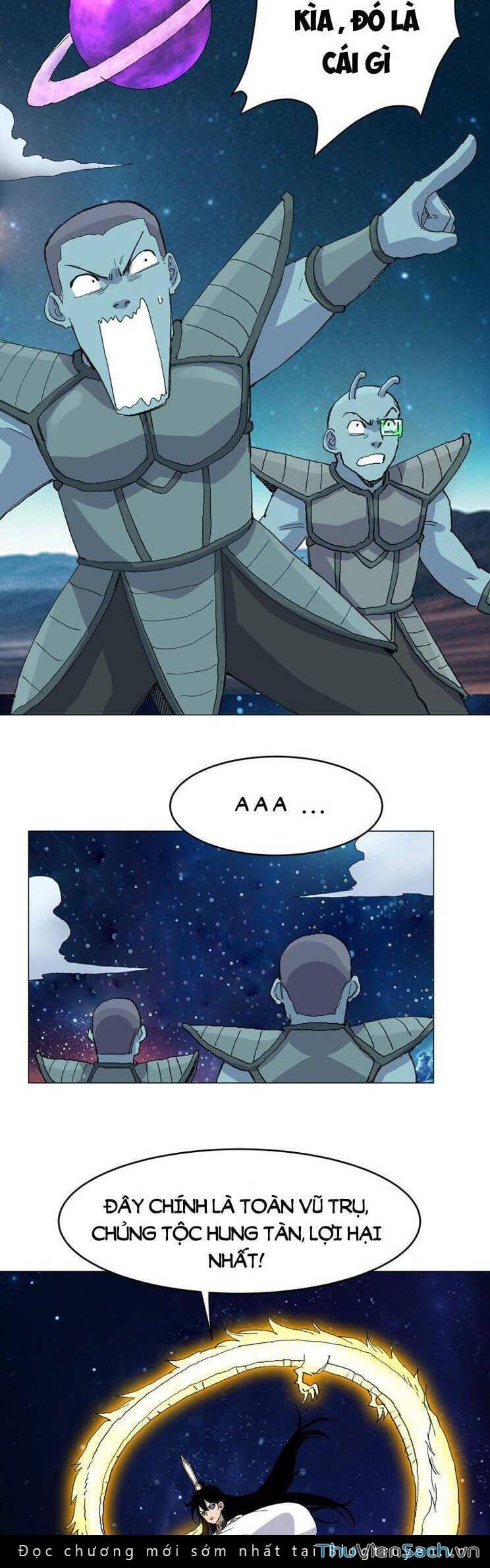 Truyện Tranh Tu Tiên Giả Đại Chiến Siêu Năng Lực trang 3