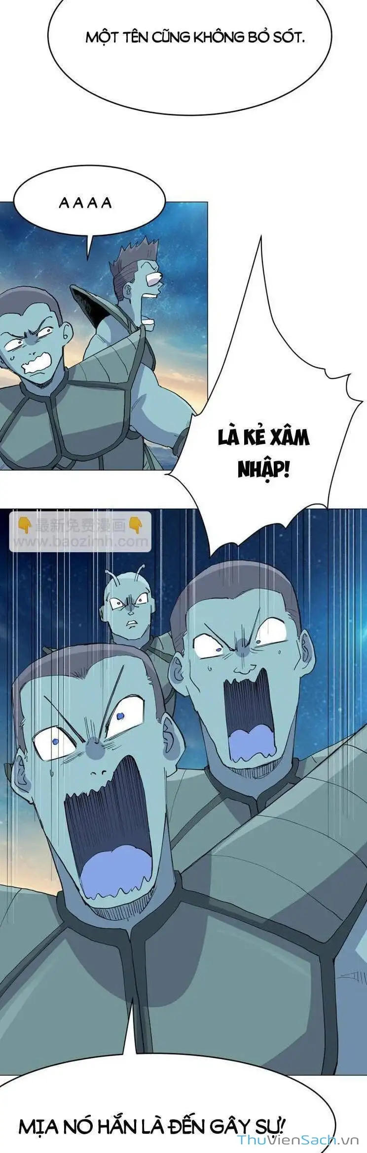 Truyện Tranh Tu Tiên Giả Đại Chiến Siêu Năng Lực trang 3