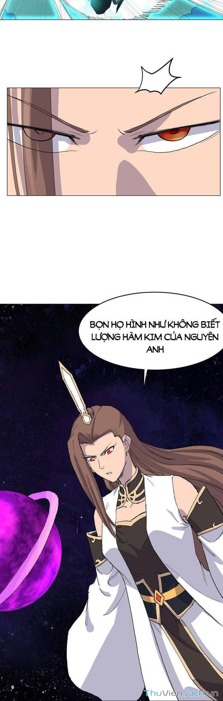 Truyện Tranh Tu Tiên Giả Đại Chiến Siêu Năng Lực trang 3