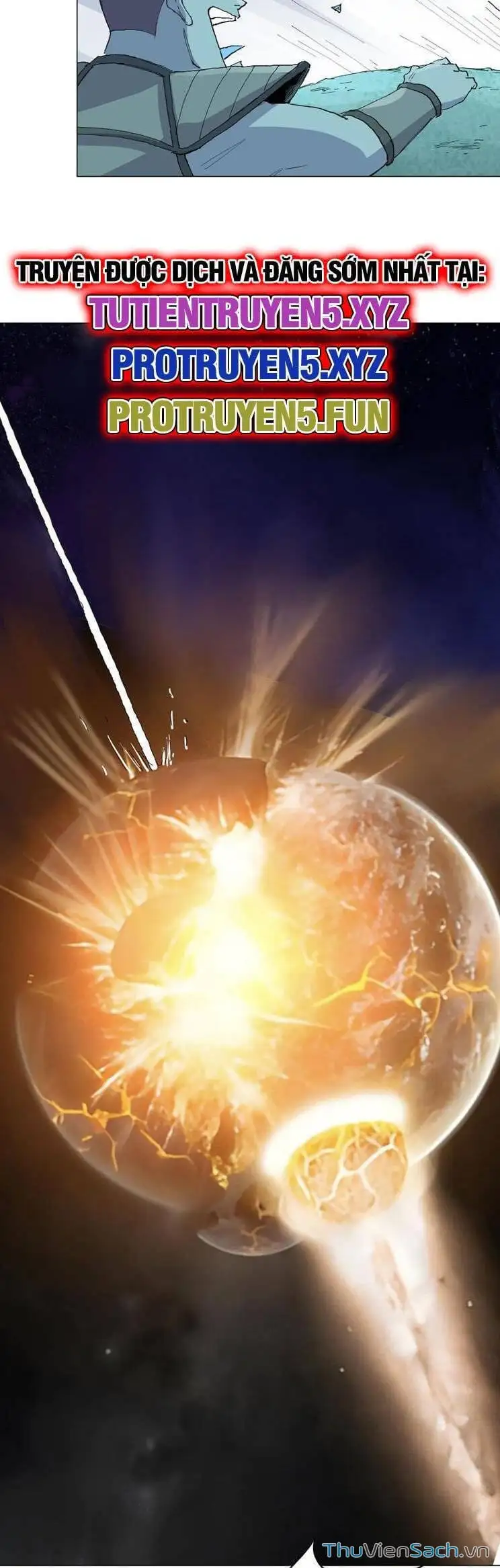 Truyện Tranh Tu Tiên Giả Đại Chiến Siêu Năng Lực trang 3