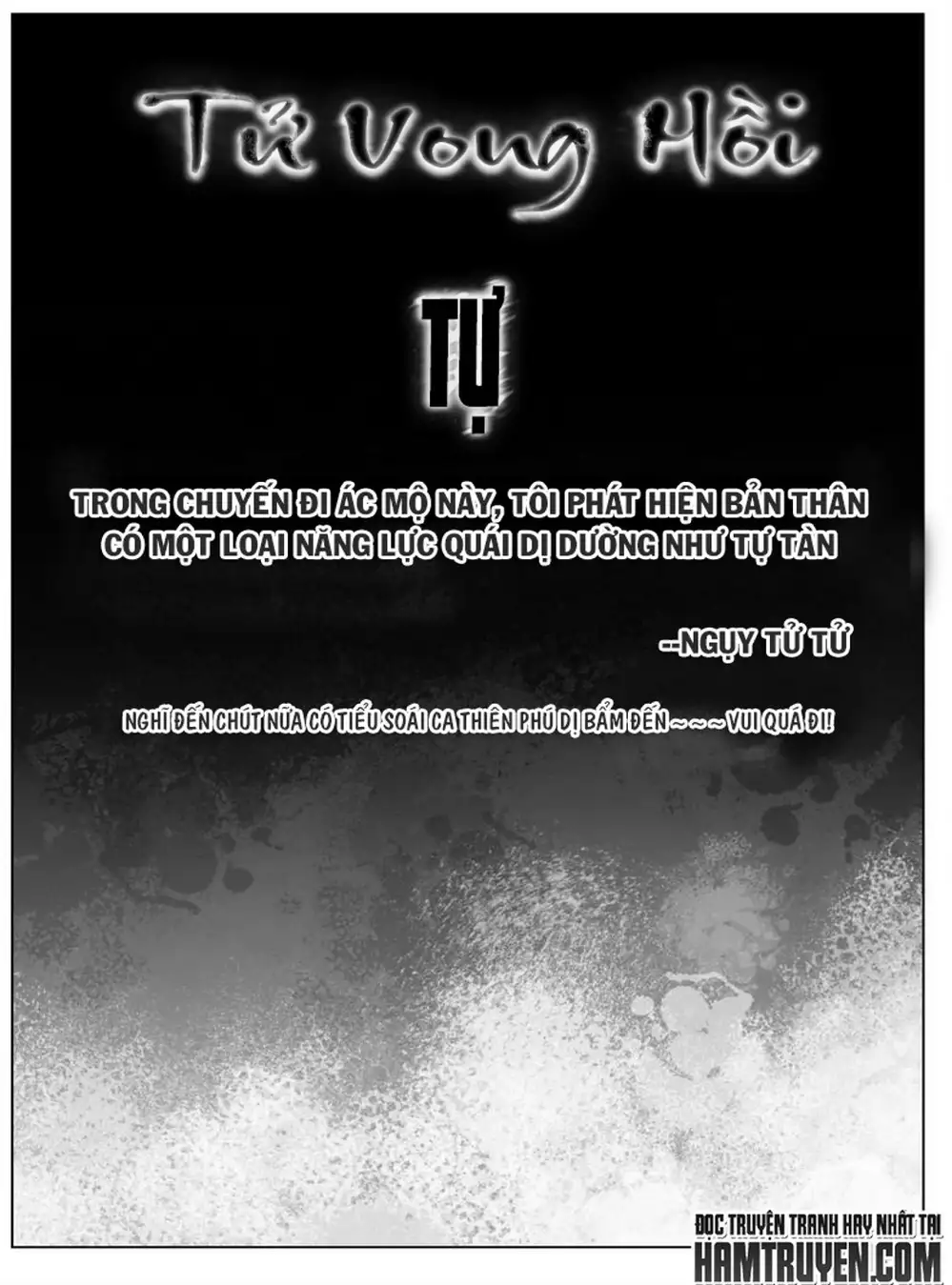 Truyện Tranh Tử Vong Hồi trang 5