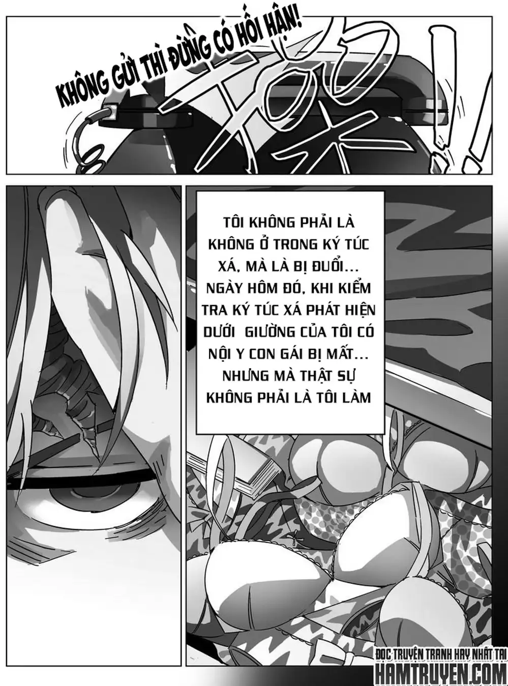 Truyện Tranh Tử Vong Hồi trang 5