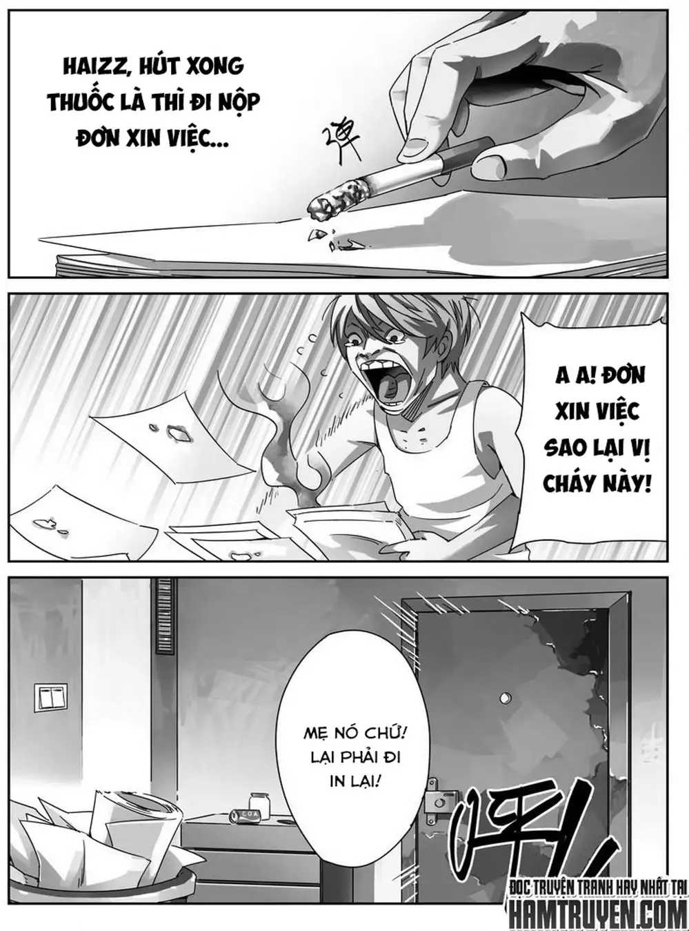 Truyện Tranh Tử Vong Hồi trang 5
