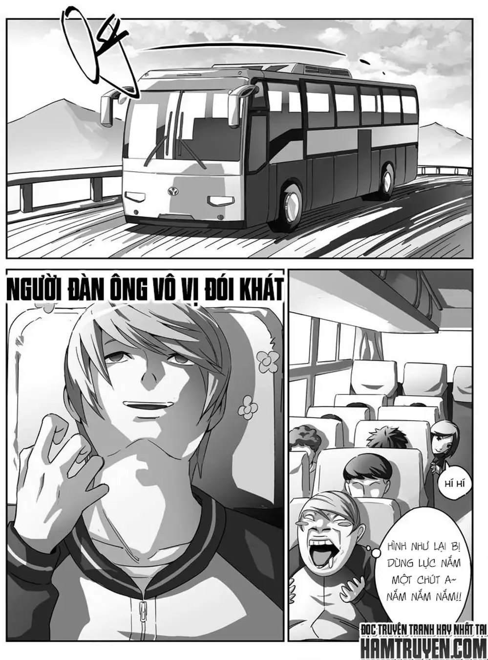 Truyện Tranh Tử Vong Hồi trang 5