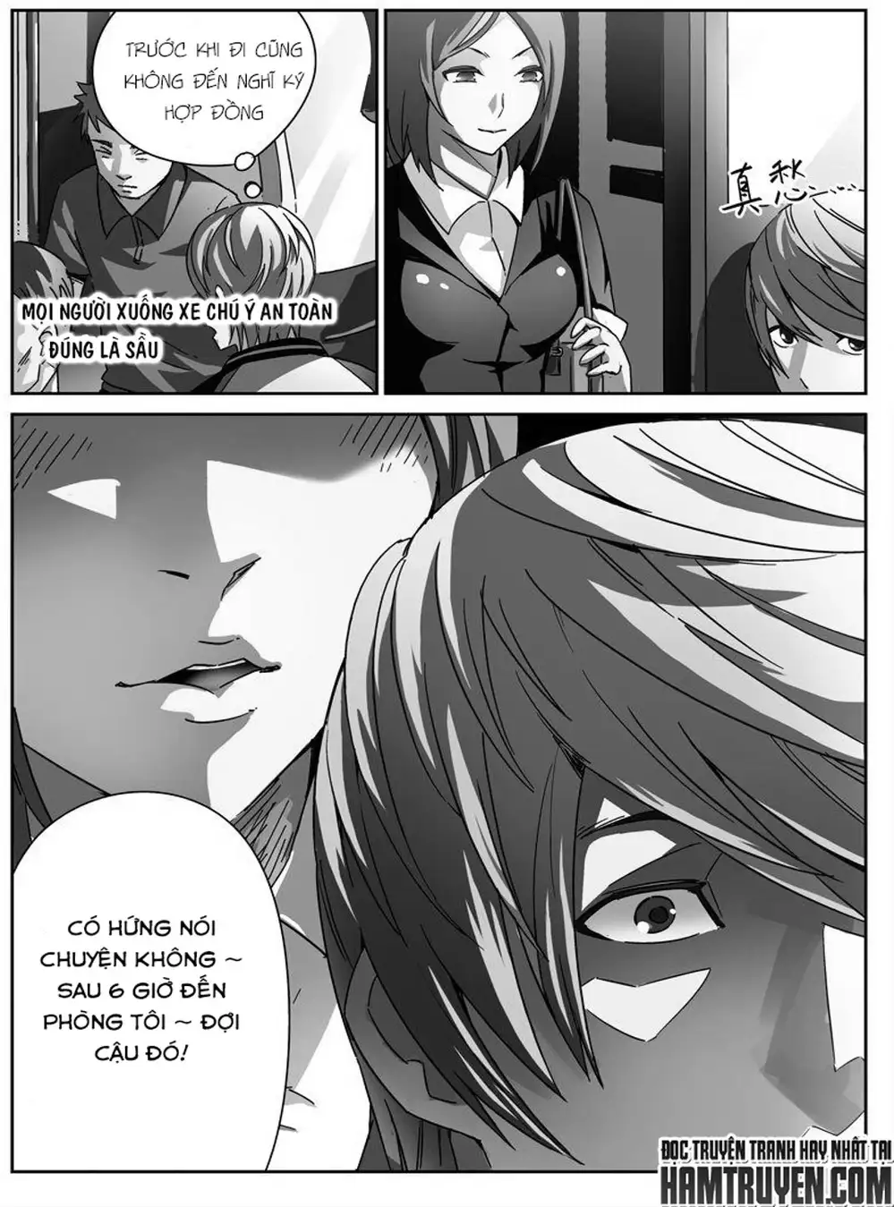 Truyện Tranh Tử Vong Hồi trang 5