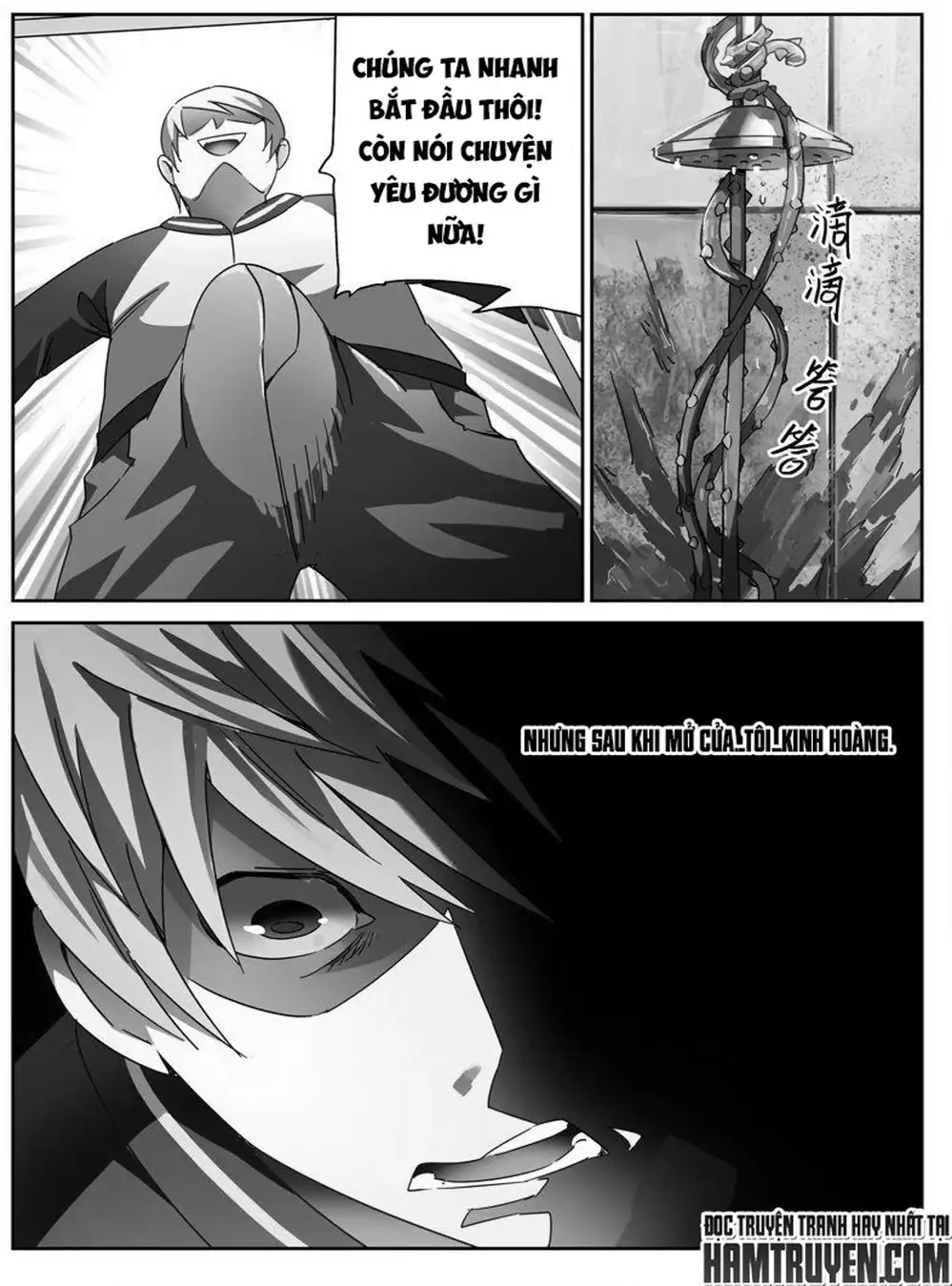 Truyện Tranh Tử Vong Hồi trang 5