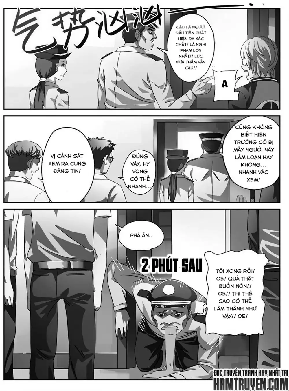 Truyện Tranh Tử Vong Hồi trang 5