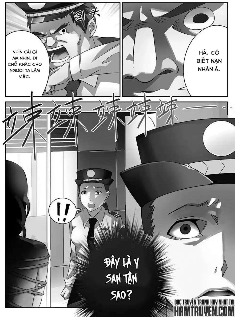 Truyện Tranh Tử Vong Hồi trang 5