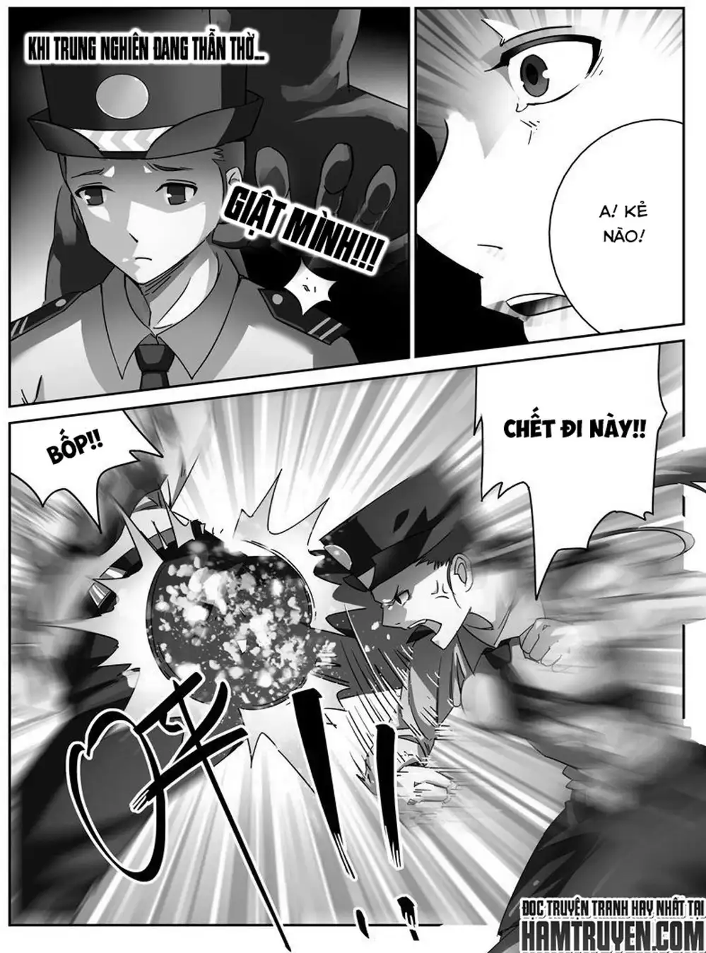 Truyện Tranh Tử Vong Hồi trang 5