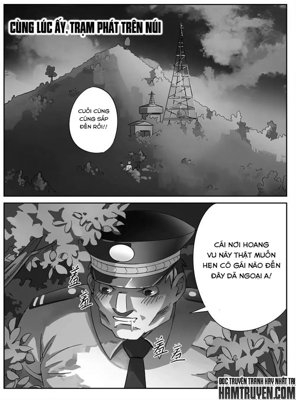 Truyện Tranh Tử Vong Hồi trang 5