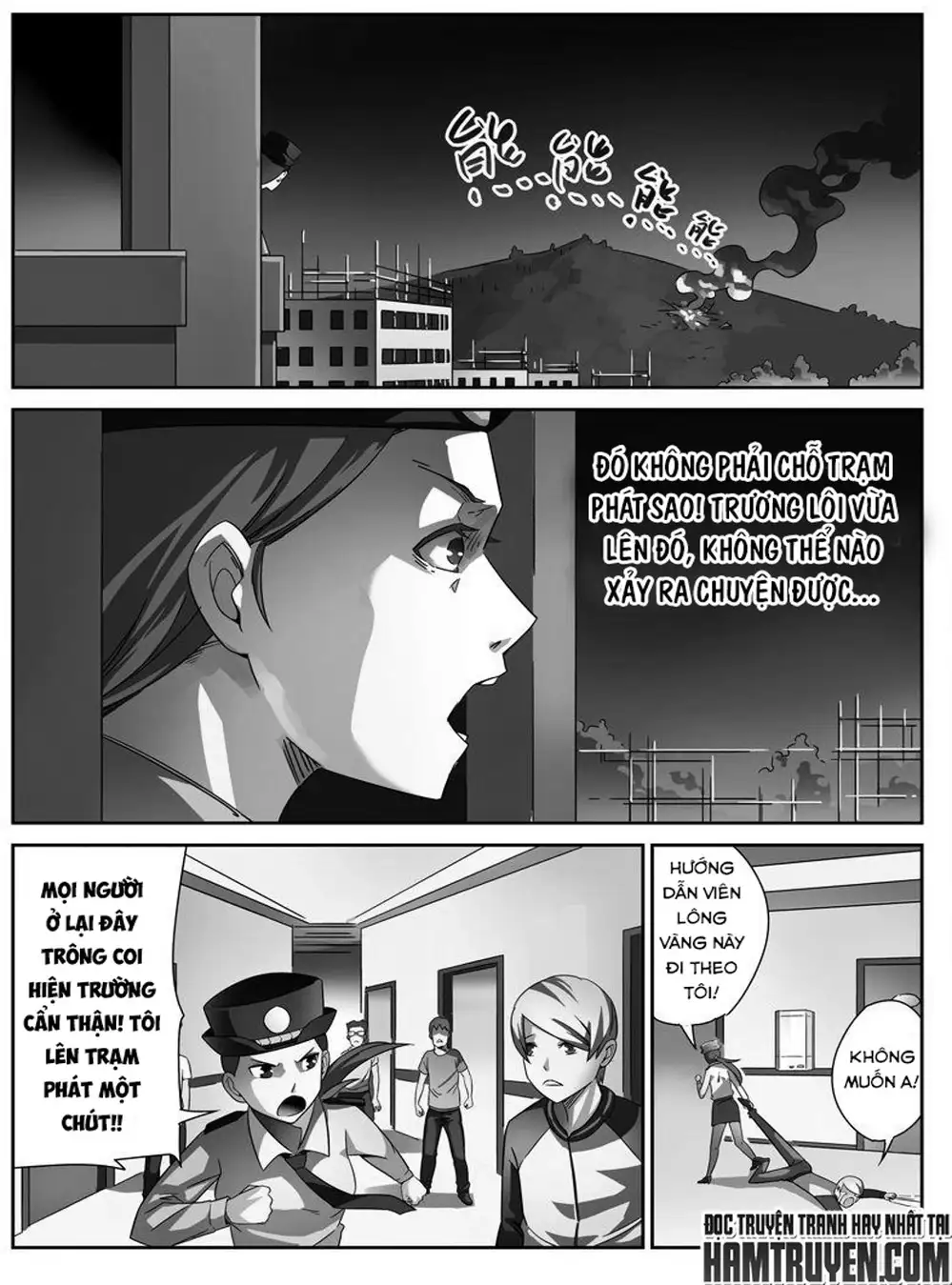 Truyện Tranh Tử Vong Hồi trang 5