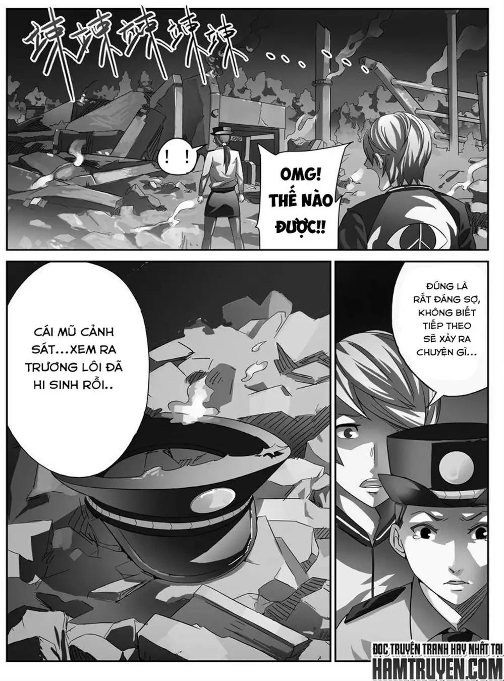 Truyện Tranh Tử Vong Hồi trang 5