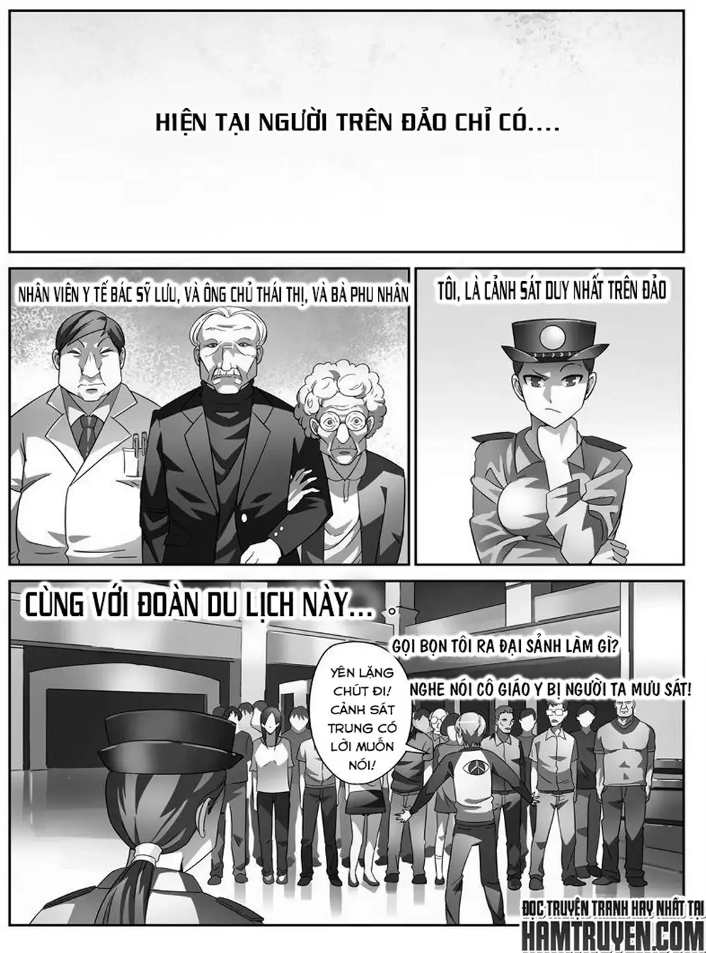 Truyện Tranh Tử Vong Hồi trang 5