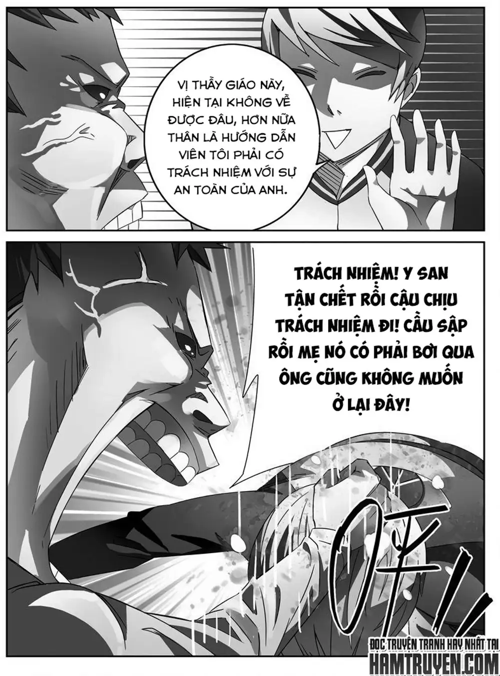 Truyện Tranh Tử Vong Hồi trang 5