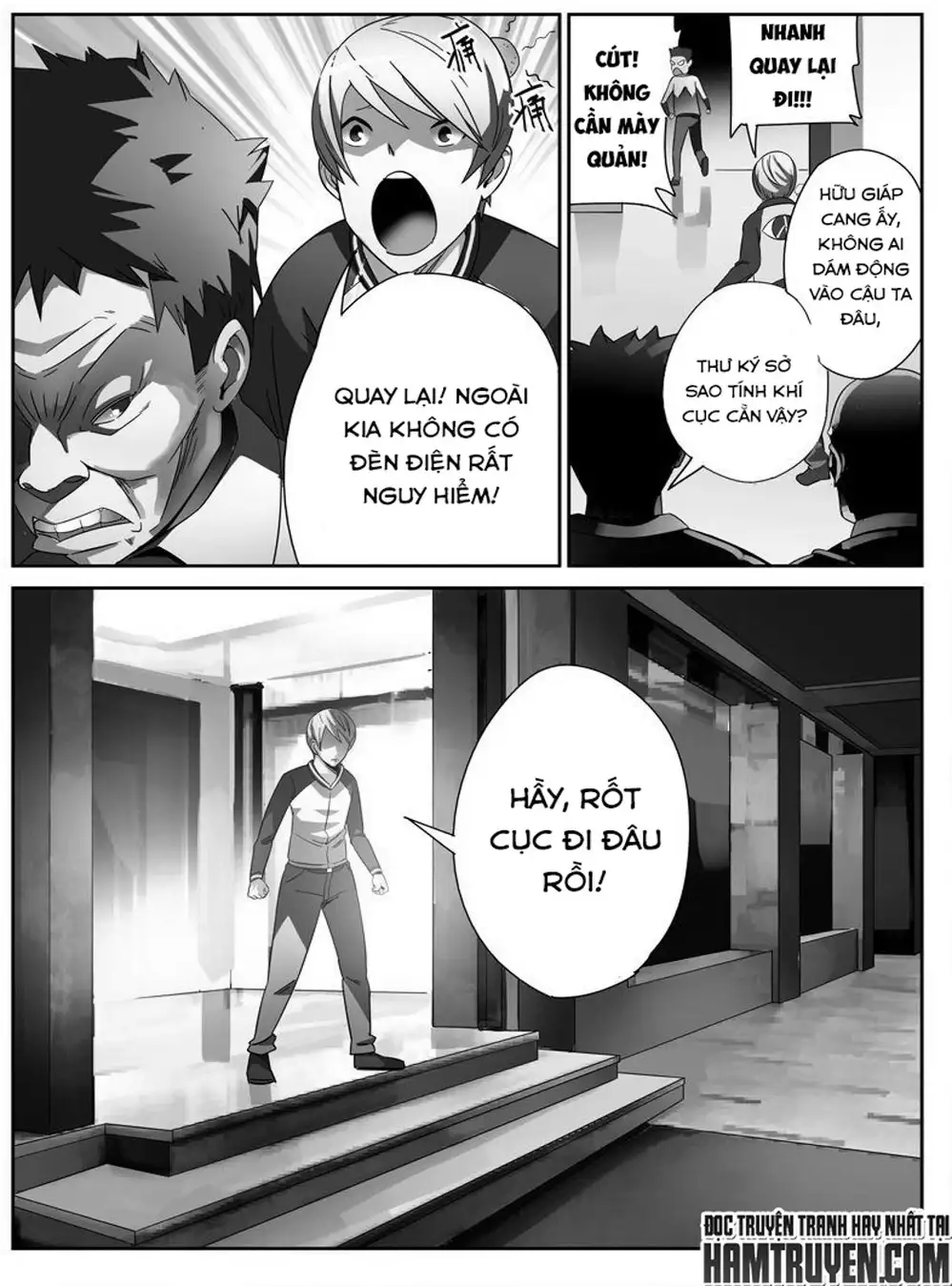 Truyện Tranh Tử Vong Hồi trang 5