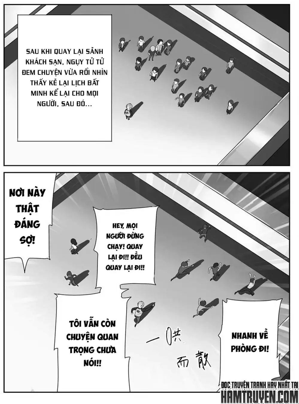 Truyện Tranh Tử Vong Hồi trang 5