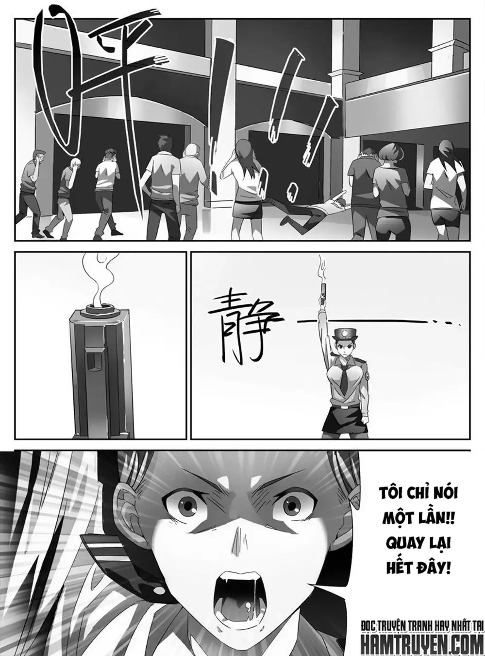 Truyện Tranh Tử Vong Hồi trang 5