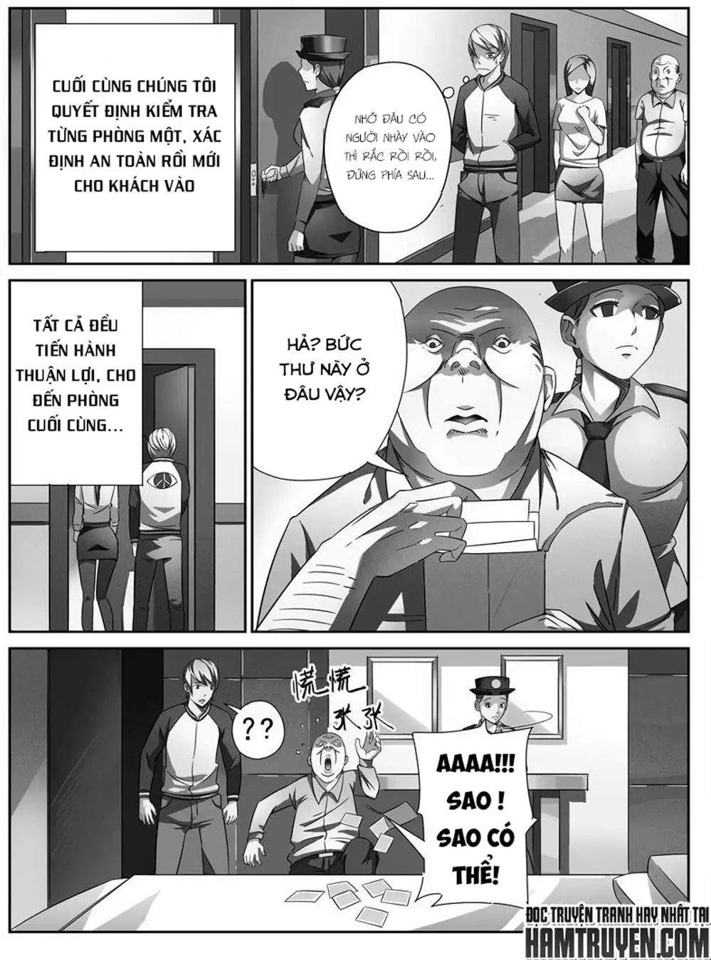 Truyện Tranh Tử Vong Hồi trang 5