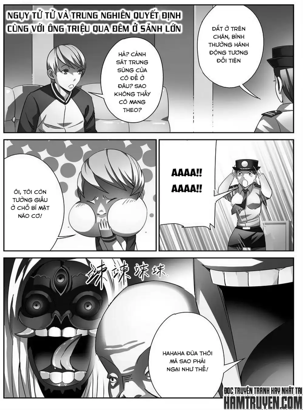 Truyện Tranh Tử Vong Hồi trang 5