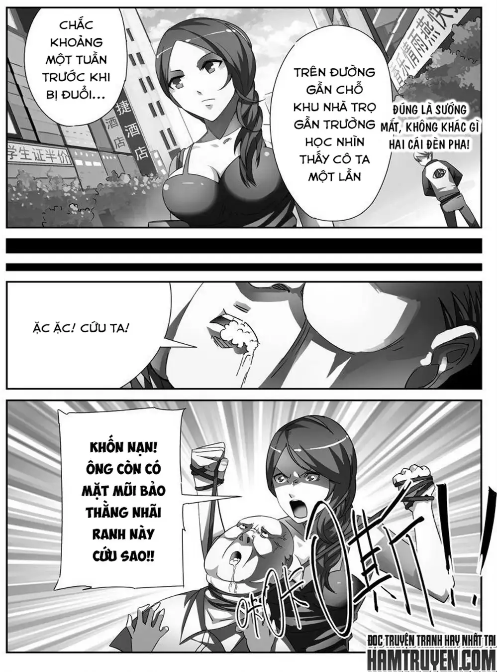 Truyện Tranh Tử Vong Hồi trang 5